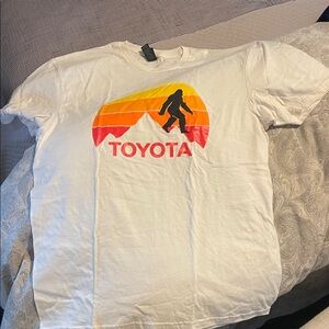 New Toyota Graphic T-Shirt